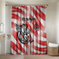 Tunisia Basketball Bathroom Set Go Eagles of Carthage