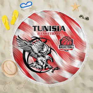 Afro Basketball Tunisia Beach Blanket Go Eagles of Carthage - African Pride