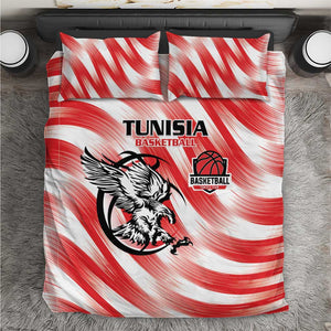 Afro Basketball Tunisia Bedding Set Go Eagles of Carthage - African Pride