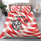 Afro Basketball Tunisia Bedding Set Go Eagles of Carthage - African Pride