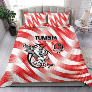 Afro Basketball Tunisia Bedding Set Go Eagles of Carthage - African Pride