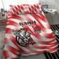 Afro Basketball Tunisia Bedding Set Go Eagles of Carthage - African Pride
