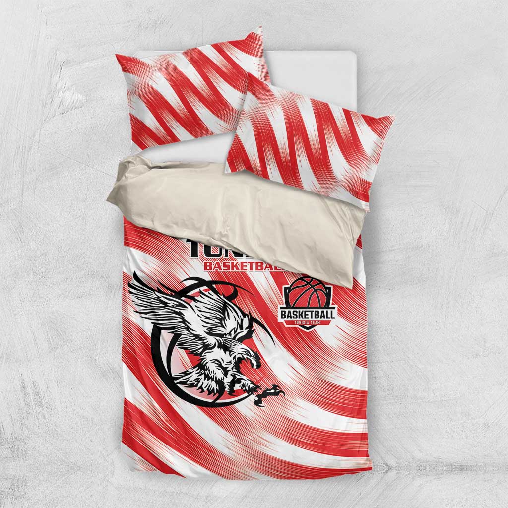 Afro Basketball Tunisia Bedding Set Go Eagles of Carthage - African Pride