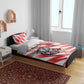 Afro Basketball Tunisia Bedding Set Go Eagles of Carthage - African Pride