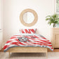 Afro Basketball Tunisia Bedding Set Go Eagles of Carthage - African Pride