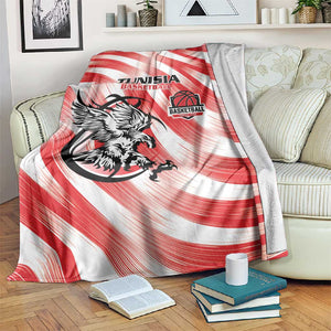 Afro Basketball Tunisia Blanket Go Eagles of Carthage - African Pride