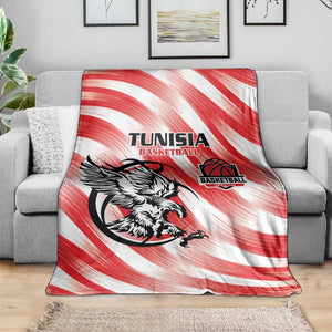 Afro Basketball Tunisia Blanket Go Eagles of Carthage - African Pride