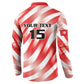 Custom Tunisia Basketball Button Sweatshirt Go Eagles of Carthage