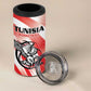 Afro Basketball Tunisia Custom 4 in 1 Can Cooler Tumbler Go Eagles of Carthage - African Pride