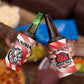 Afro Basketball Tunisia Custom 4 in 1 Can Cooler Tumbler Go Eagles of Carthage - African Pride