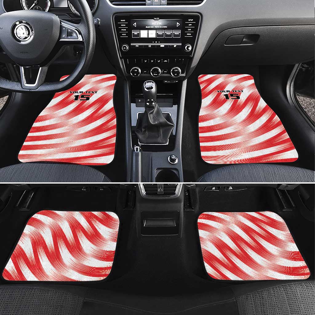 Afro Basketball Tunisia Car Mats Go Eagles of Carthage - African Pride