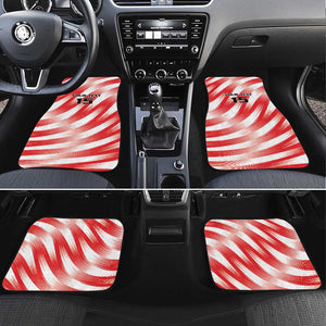 Afro Basketball Tunisia Car Mats Go Eagles of Carthage - African Pride