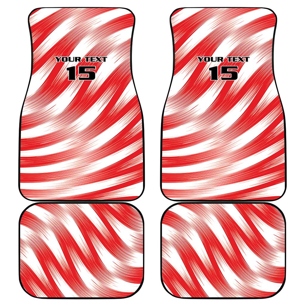 Afro Basketball Tunisia Car Mats Go Eagles of Carthage - African Pride