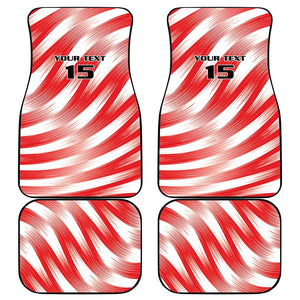 Afro Basketball Tunisia Car Mats Go Eagles of Carthage - African Pride