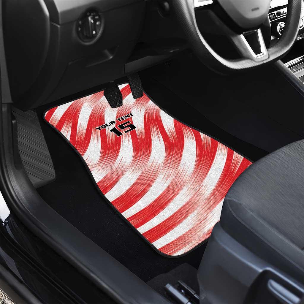 Afro Basketball Tunisia Car Mats Go Eagles of Carthage - African Pride