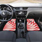 Afro Basketball Tunisia Car Mats Go Eagles of Carthage - African Pride