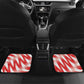 Afro Basketball Tunisia Car Mats Go Eagles of Carthage - African Pride