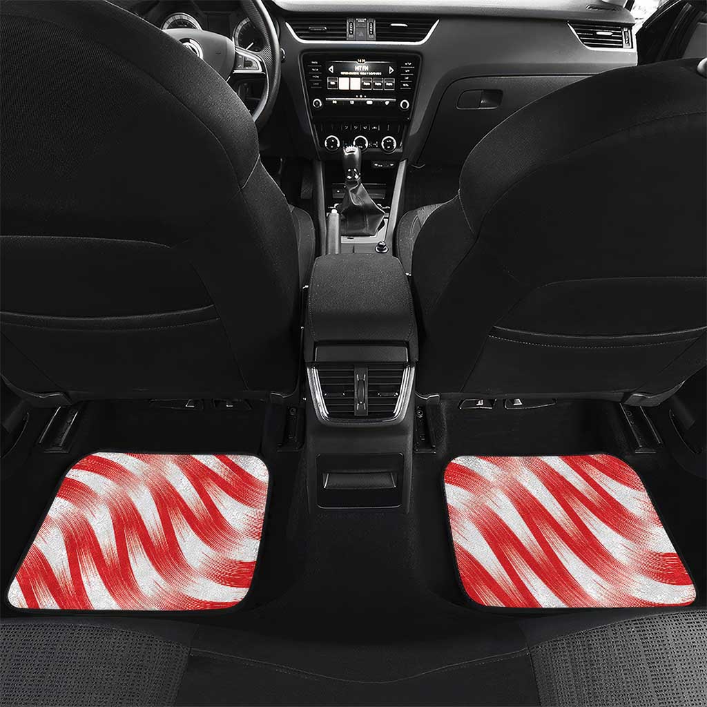 Afro Basketball Tunisia Car Mats Go Eagles of Carthage - African Pride