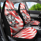 Afro Basketball Tunisia Car Seat Cover Go Eagles of Carthage - African Pride
