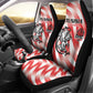 Afro Basketball Tunisia Car Seat Cover Go Eagles of Carthage - African Pride