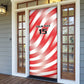 Custom Tunisia Basketball Door Cover Go Eagles of Carthage