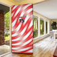 Custom Tunisia Basketball Door Cover Go Eagles of Carthage