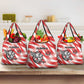 Afro Basketball Tunisia Grocery Bag Go Eagles of Carthage - African Pride