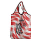 Afro Basketball Tunisia Grocery Bag Go Eagles of Carthage - African Pride