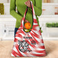 Afro Basketball Tunisia Grocery Bag Go Eagles of Carthage - African Pride