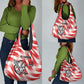 Afro Basketball Tunisia Grocery Bag Go Eagles of Carthage - African Pride