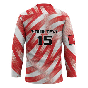 Custom Tunisia Basketball Hockey Jersey Go Eagles of Carthage