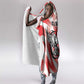 Afro Basketball Tunisia Hooded Blanket Go Eagles of Carthage - African Pride