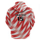 Afro Basketball Tunisia Custom Hoodie Go Eagles of Carthage - African Pride