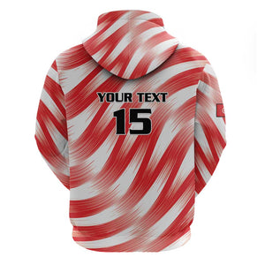 Afro Basketball Tunisia Custom Hoodie Go Eagles of Carthage - African Pride