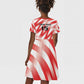 Afro Basketball Tunisia Custom Kid Short Sleeve Dress Go Eagles of Carthage - African Pride