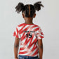 Afro Basketball Tunisia Custom Kid T shirt Go Eagles of Carthage - African Pride