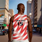 Afro Basketball Tunisia Custom Men Tank Top Go Eagles of Carthage - African Pride
