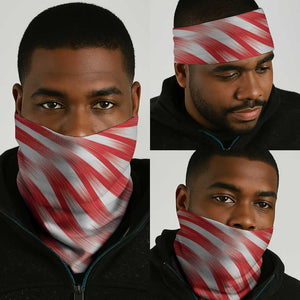 Afro Basketball Tunisia Neck Gaiter Go Eagles of Carthage - African Pride
