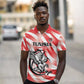 Afro Basketball Tunisia Custom Polo Shirt Go Eagles of Carthage - African Pride
