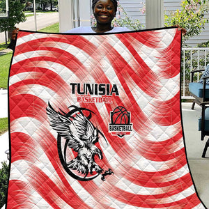 Afro Basketball Tunisia Quilt Go Eagles of Carthage - African Pride