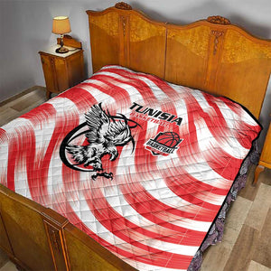 Afro Basketball Tunisia Quilt Go Eagles of Carthage - African Pride