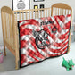 Afro Basketball Tunisia Quilt Go Eagles of Carthage - African Pride