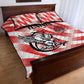 Afro Basketball Tunisia Quilt Bed Set Go Eagles of Carthage - African Pride