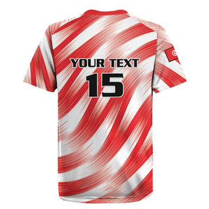 Afro Basketball Tunisia Custom Rugby Jersey Go Eagles of Carthage - African Pride