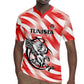 Afro Basketball Tunisia Custom Rugby Jersey Go Eagles of Carthage - African Pride