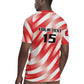 Afro Basketball Tunisia Custom Rugby Jersey Go Eagles of Carthage - African Pride