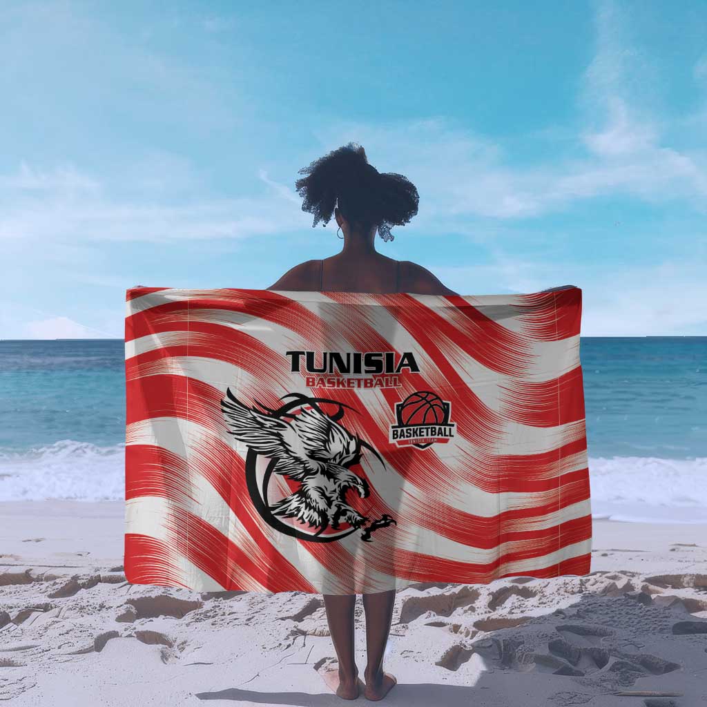 Afro Basketball Tunisia Sarong Go Eagles of Carthage - African Pride