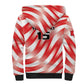Afro Basketball Tunisia Custom Sherpa Hoodie Go Eagles of Carthage - African Pride