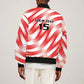 Afro Basketball Tunisia Custom Sleeve Zip Bomber Jacket Go Eagles of Carthage - African Pride