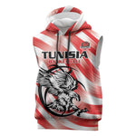 Afro Basketball Tunisia Custom Sleeveless Hoodie Go Eagles of Carthage - African Pride